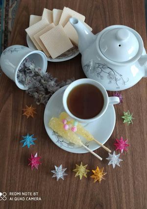 عکسی از دستور 💛 دمنوش آویشن و چای کوهی 💛
