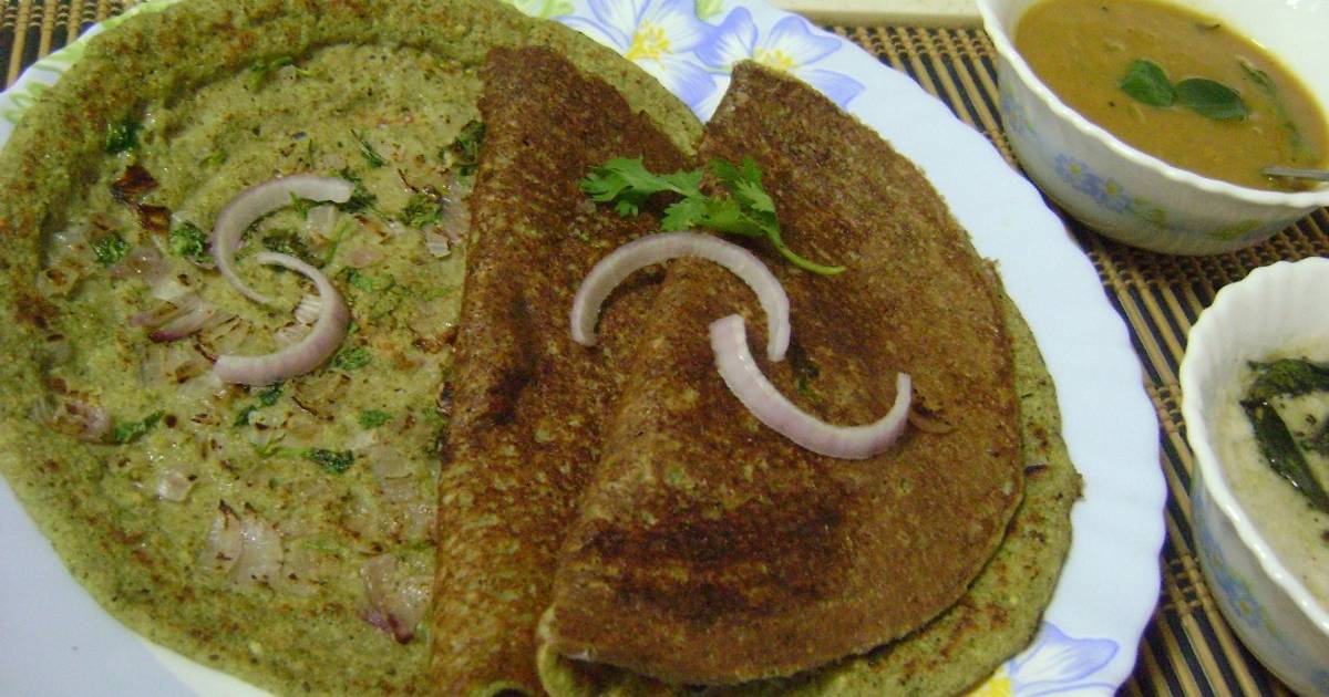 Onion Pesarattu Dosa Recipe by Bethica Das Cookpad