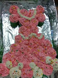 Foto resep Cupcake / dress cake tanpa mixer