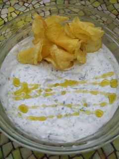 Una foto de Salsa de yogur tzatziki