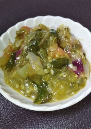 Foto resep Sambel cabe ijo padang / lado mudo