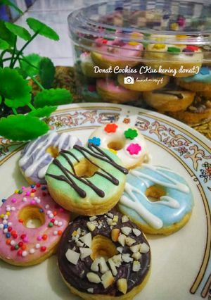 Foto resep Donat Cookies (Kue Kering Donat)