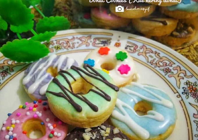 Donat Cookies (Kue Kering Donat)