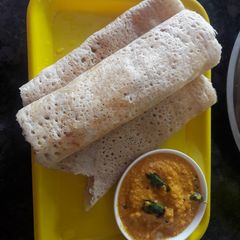 A picture of Corn Dosa.