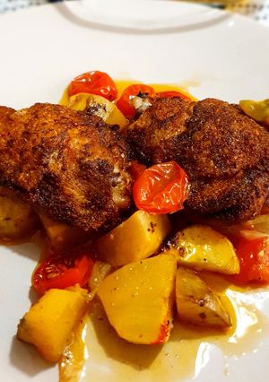 Foto resep Chicken Tagine