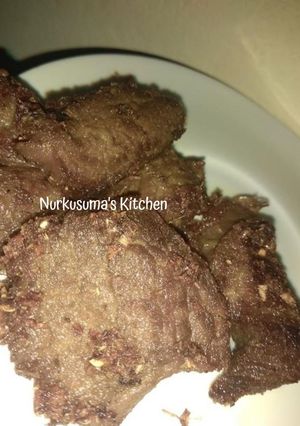 Foto resep Empal Sapi Goreng