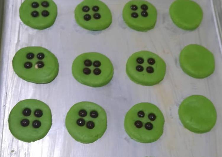Resep Kue Kancing, Bisa Manjain Lidah