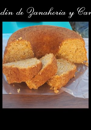 Una foto de Budín de Zanahoria y Canela