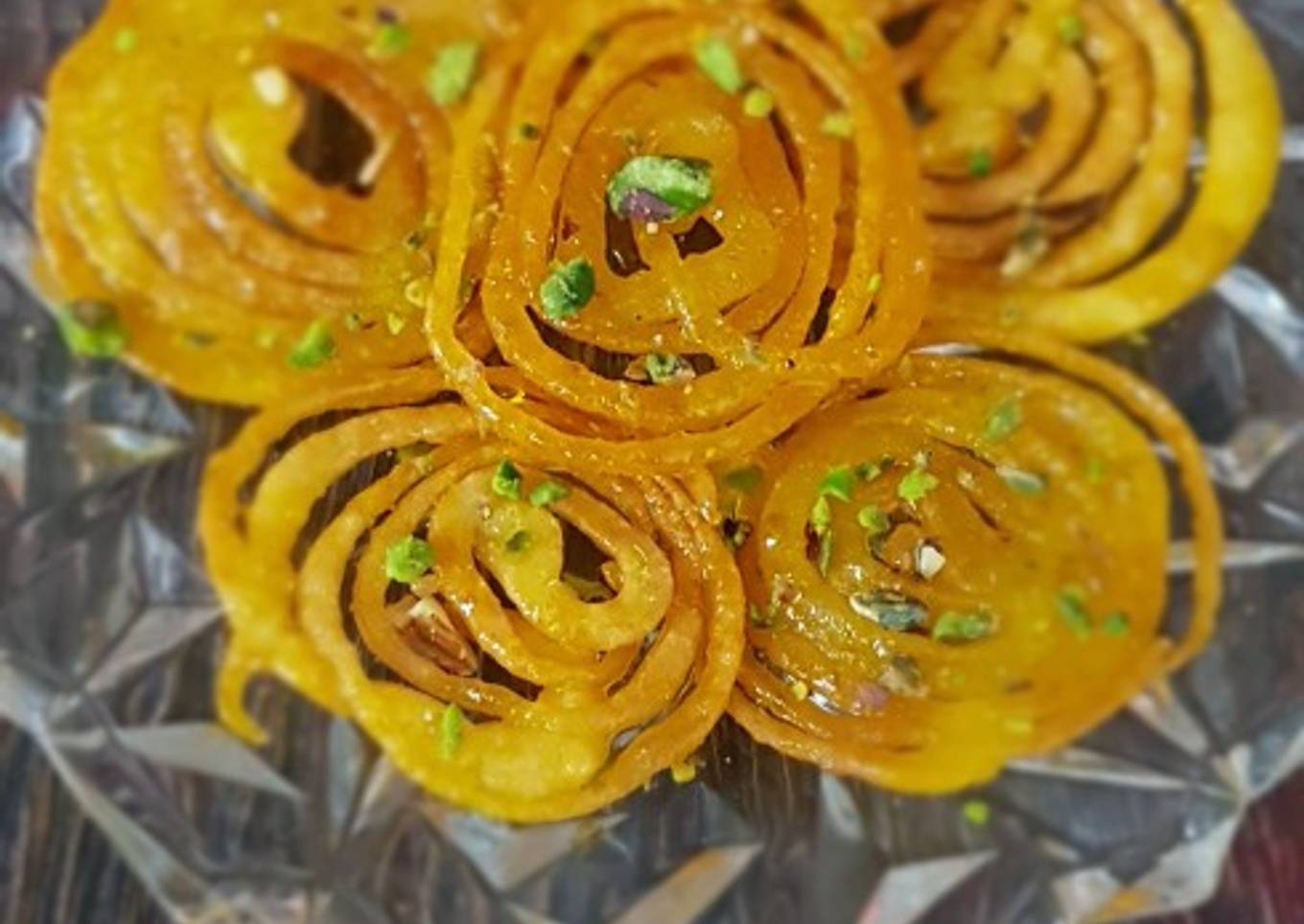 Instant jalebi