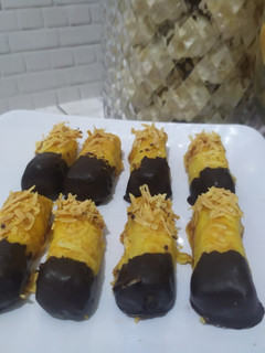 Foto resep Kastangel Coklat