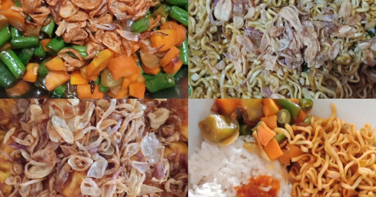 Resep Nasi Rames Simple Ala Bun'nies Khas Suroboyo oleh WinnieWingky ...