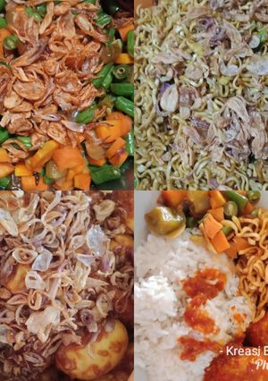 Foto resep Nasi Rames simple Ala Bun'Nies Khas Suroboyo