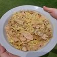 Fettucini Alfredo