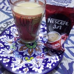 A picture of Nescafe.