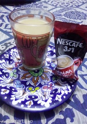 A picture of Nescafe.