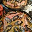 Paella de mariscos