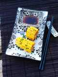 Asiatische gegrillte Maiskolben