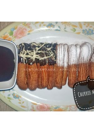 Foto resep Churros Milo #antigagal (Percobaan ke 1)