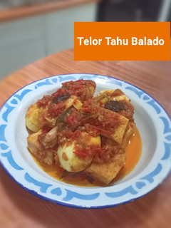 Foto resep Telor Tahu Balado