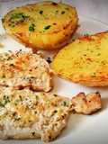 Filetes de Lomo de Cerdo en Salsa verde