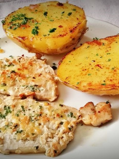 Una foto de Filetes de Lomo de Cerdo en Salsa verde