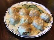 A picture of zuchini fried