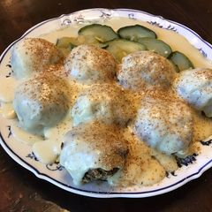 A picture of California Farm Air Fryer Swedish Meatballs.
