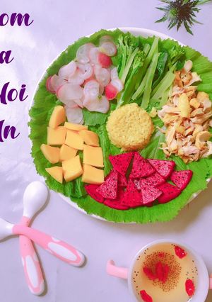Hình của món Cơm Gà Hội An.
