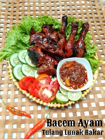 Cara Mudah Membuat Resep Bacem Ayam Tulang Lunak Bakar yang Sempurna Anti Ribet, Lezat Sekali