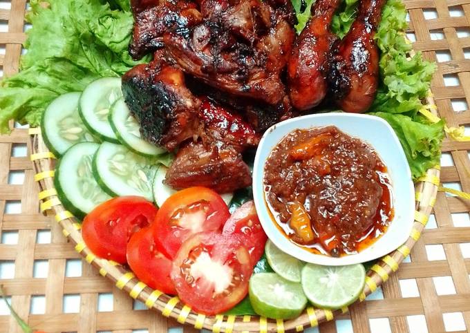 Resep Bacem Ayam Tulang Lunak Bakar Oleh Cassalover Ayucimo Cookpad