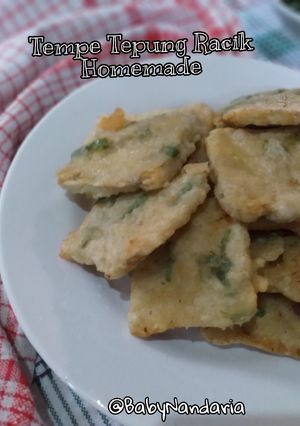Foto resep Tempe Tepung Racik Homemade