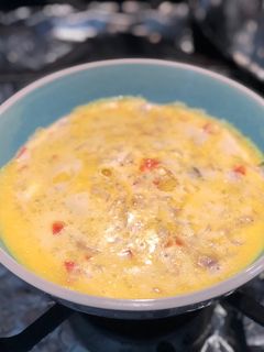 Hình của món Mắm Cá Thu Ngâm Dầu Chưng Thịt - công thức chị Rose Truong Cookpad.