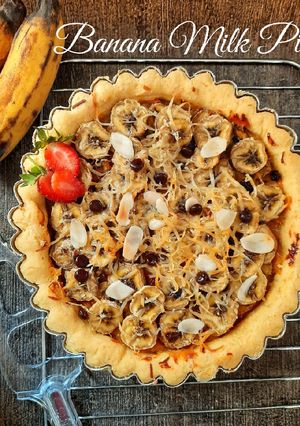 Foto resep Banana Milk Pie