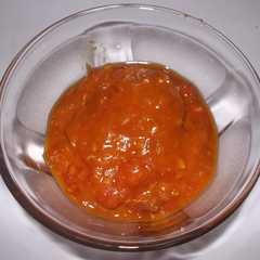 A picture of Sambal Terasi Goreng.