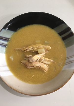 Foto principal de Crema de papas-pollo-maíz