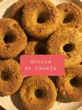 Donuts de Canela