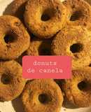 Donuts de Canela