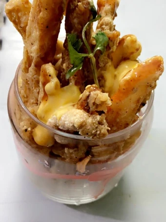 Recipe Goreng telur renyah./Egg zinger fries which Delicious