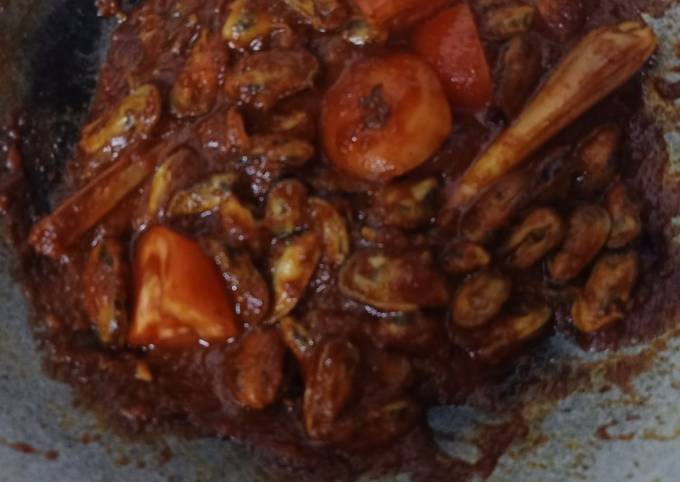 Resepi Sambal Kupang Serai Menggugah Selera Resep Malaysia