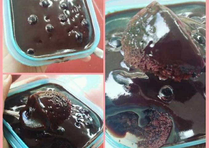 Resep Brownies Lumer Kekinian Oleh Hastin Tahta - Cookpad