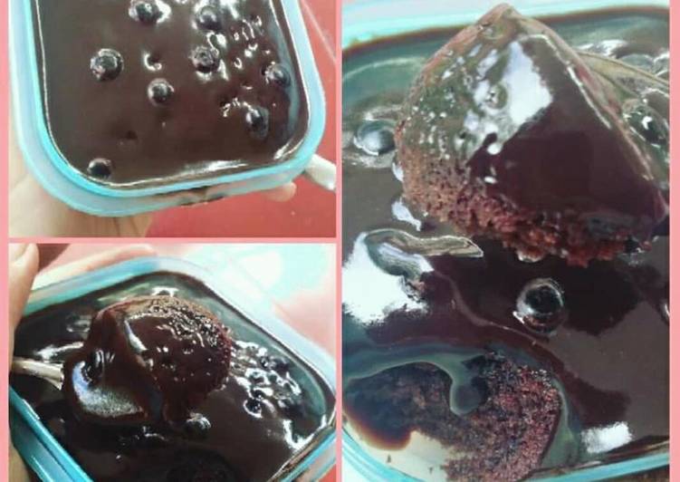 Cara Gampang Membuat Brownies Lumer Kekinian yang Menggugah Selera