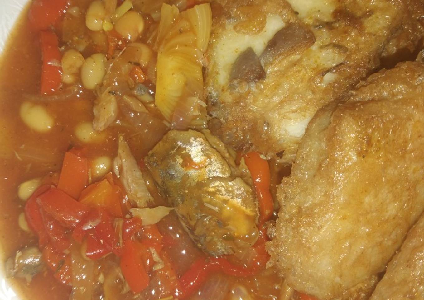 Baked beans soup