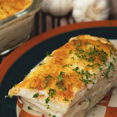 A picture of Potato Au Gratin.