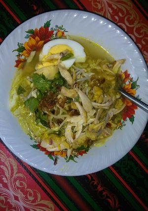 Foto resep Soto Ayam