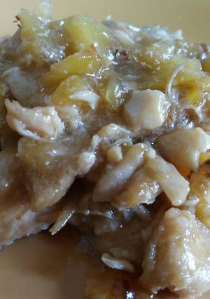 Una foto de Pollo Agridulce