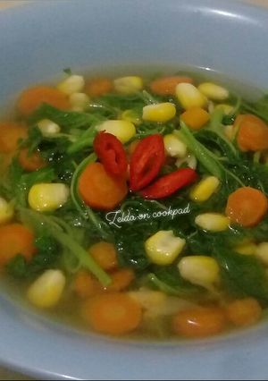 Foto resep Sayur bayam