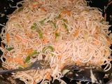 इंस्टेंट हक्का नूडल्स (Instant hakka noodles recipe in Hindi)