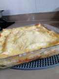 Lasagna de atún
