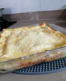Lasagna de atún