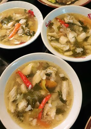 Foto resep Sup Ikan Kakap